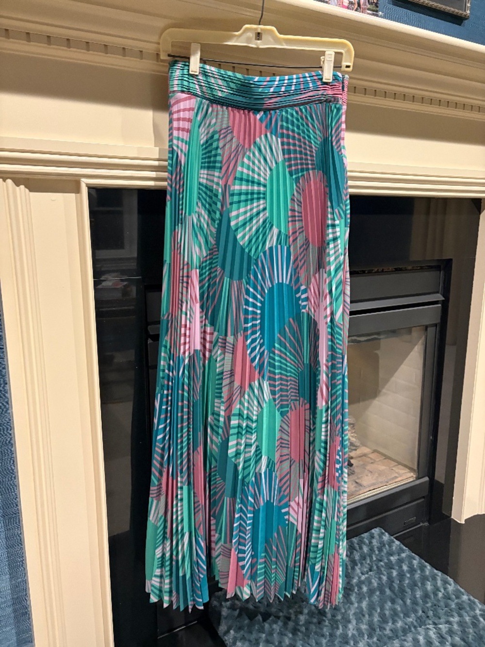 Pleated skirt